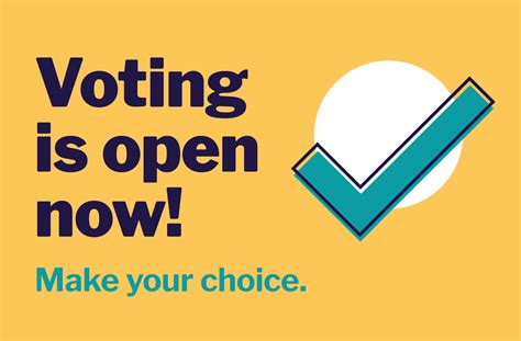 Voting is now open for the BBC .